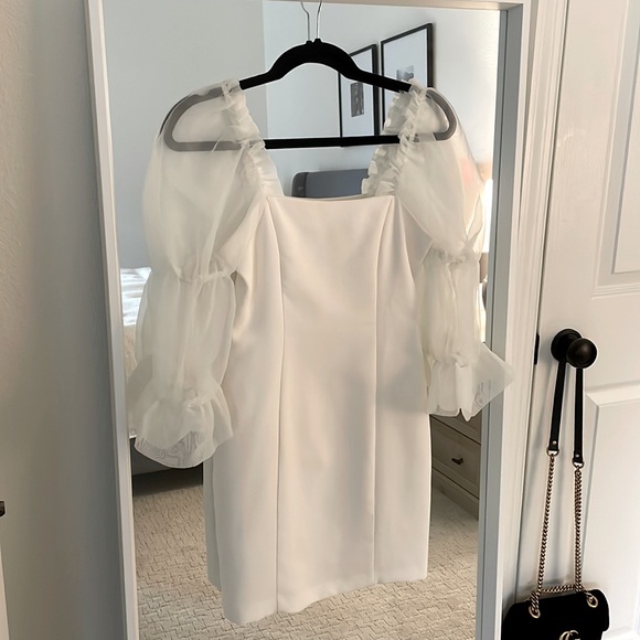 Amanda Uprichard white dress XS - Picture 3 of 5